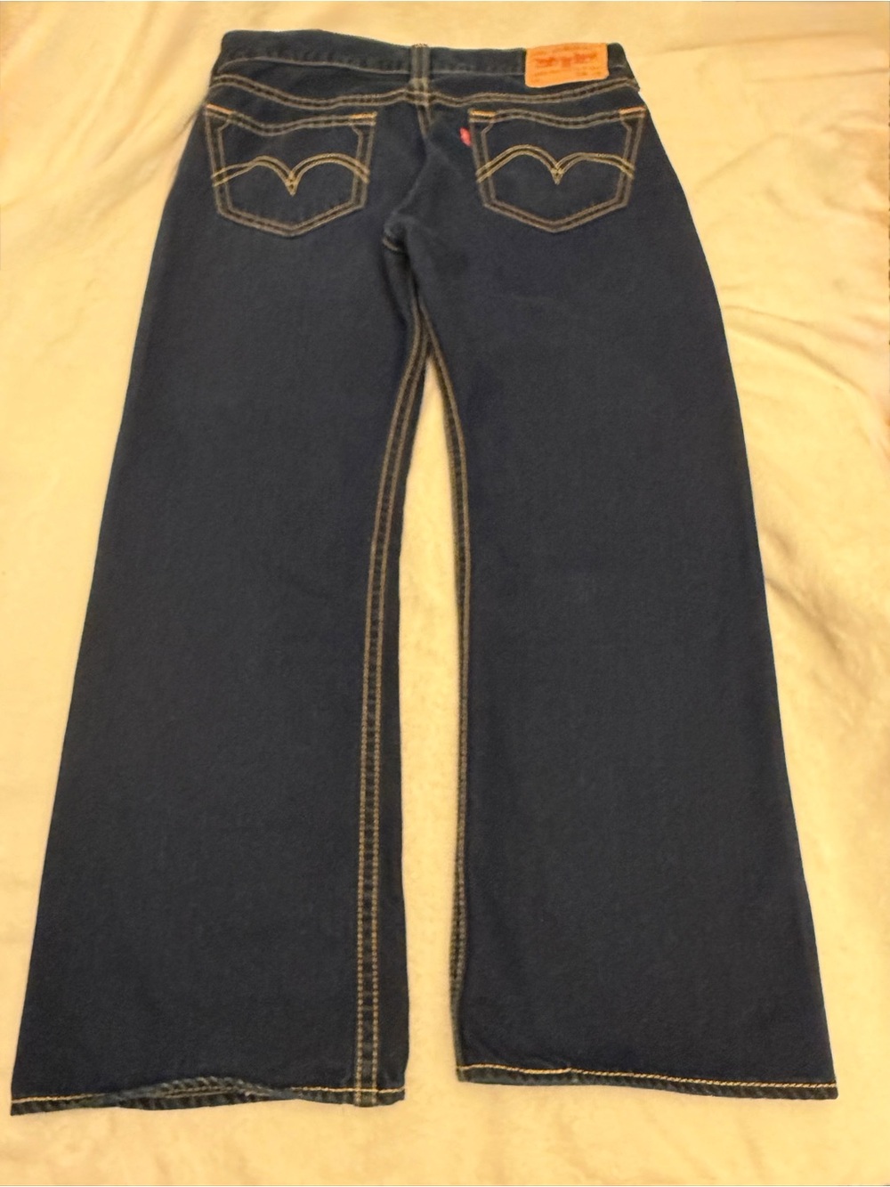 Levi's Blue level 1 straight Leg vintage Jeans Men’s size 36 x 30
